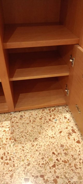 Mueble de comedor Banak curvo