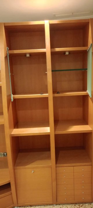 Mueble de comedor Banak curvo