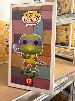 Funko Pop Donatello 17