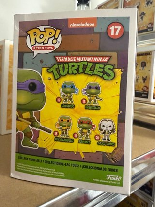 Funko Pop Donatello 17