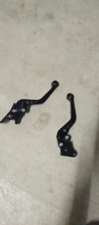 Manetas de moto negras
