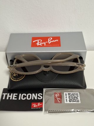 GAFAS RB4306 Hexagonal MARRO Brillo Nueva ORIGINAL