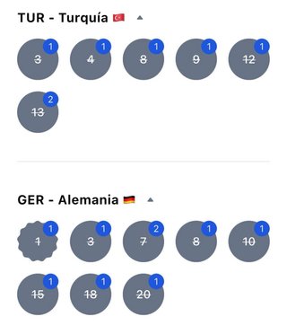 Cambio Cromos Mundial Panini