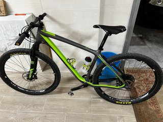 Bicicleta de carbono Ninner