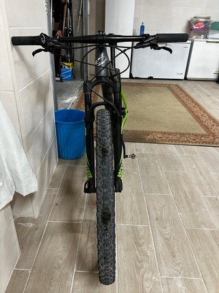 Bicicleta de carbono Ninner