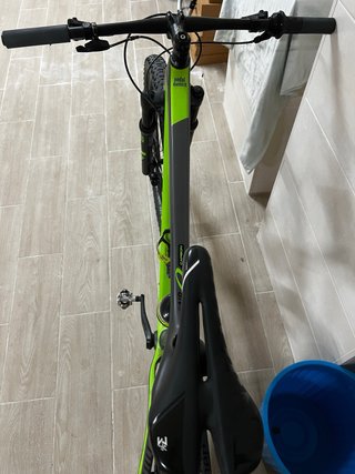 Bicicleta de carbono Ninner