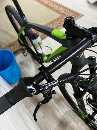 Bicicleta de carbono Ninner