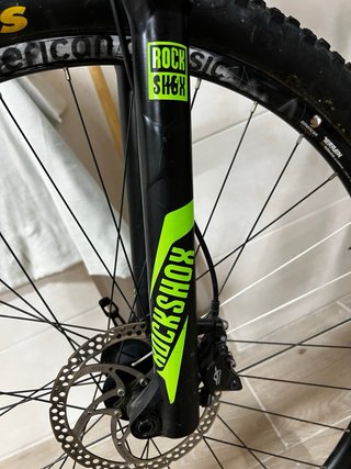 Bicicleta de carbono Ninner