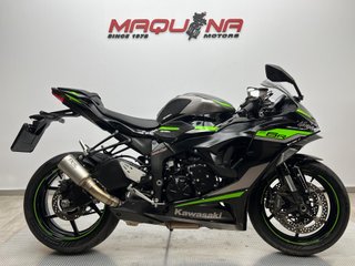 KAWASAKI ZX 6R 2023 4413 kms. de segunda mano por 10.850 EUR en