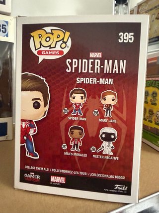 Funko Pop Spider-Man 395 Marvel Games