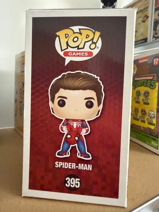Funko Pop Spider-Man 395 Marvel Games