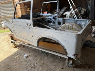 Suzuki Samurai 1990