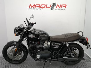 TRIUMPH BONNEVILLE T120 BLACK 2020 33213 kms.