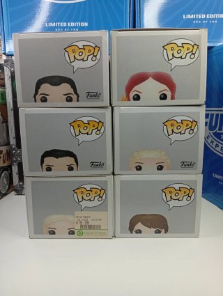 Lote 6 Funko Pop Juego de Tronos