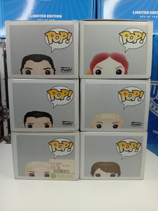Lote 6 Funko Pop Juego de Tronos