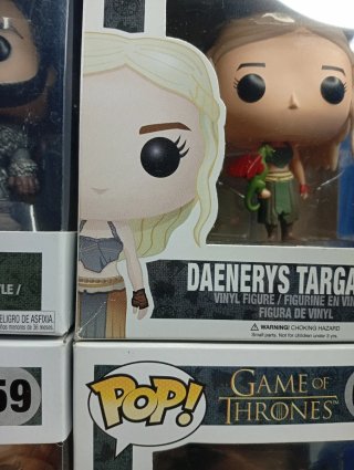 Lote 6 Funko Pop Juego de Tronos