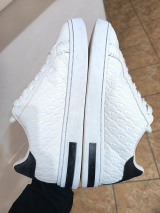 Scarpe Armani Exchange Uomo Bianche
