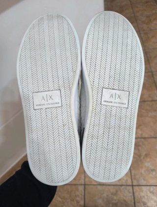 Scarpe Armani Exchange Uomo Bianche