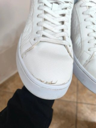Scarpe Armani Exchange Uomo Bianche