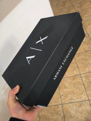 Scarpe Armani Exchange Uomo Bianche
