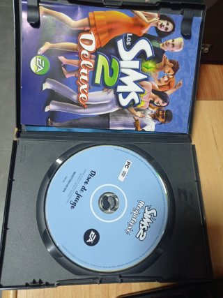 Los Sims 2 Megaluxe PC DVD