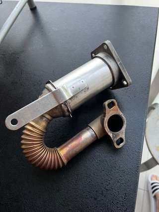 Enfriador EGR 1.5 dCi