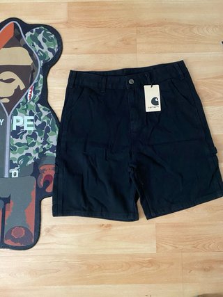 Vaqueros Carhartt Negros + Calcetines Supreme