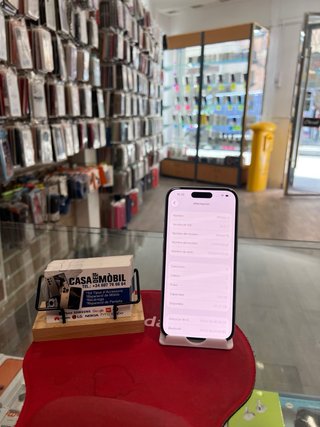 iPhone 15 128GB Blanco