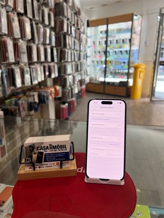 iPhone 15 128GB Blanco