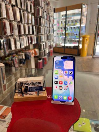 iPhone 15 128GB Blanco
