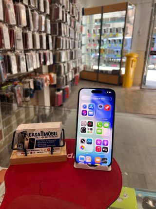 iPhone 15 128GB Blanco