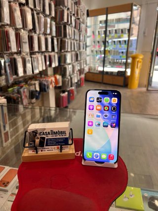iPhone 15 128GB Blanco
