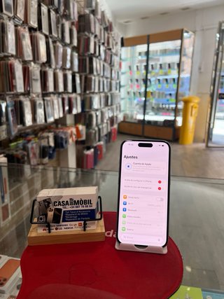 iPhone 15 128GB Blanco