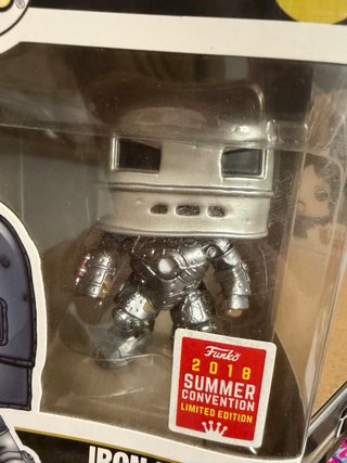 Funko Pop! Iron Man Mark 1 (338)