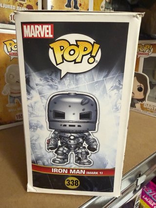 Funko Pop! Iron Man Mark 1 (338)