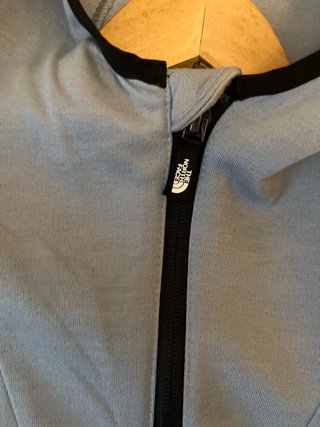Sudadera The North Face Gris Media Cremallera