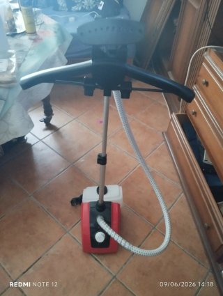 Plancha de vapor vertical