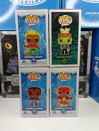 Lote 4 Funko Pop! DC Super Heroes