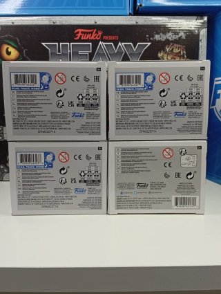Lote 4 Funko Pop! DC Super Heroes