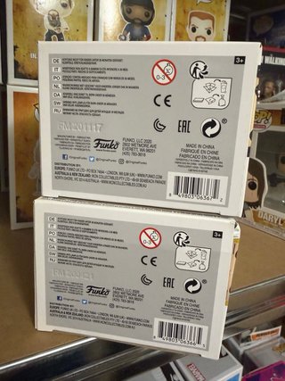 2 Funko Pop Naruto Shippuden Sasuke 72 y Naruto 71