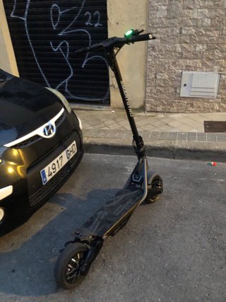 Patinete Eléctrico SmartGyro rockway evo con JP
