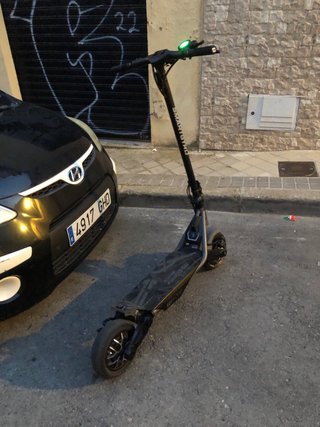 Patinete Eléctrico SmartGyro rockway evo con JP