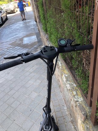 Patinete Eléctrico SmartGyro rockway evo con JP