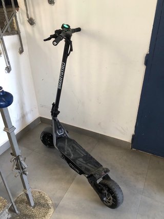 Patinete Eléctrico SmartGyro rockway evo con JP