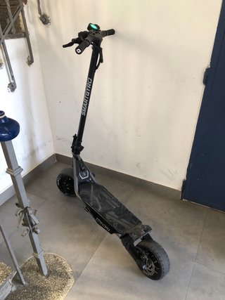 Patinete Eléctrico SmartGyro rockway evo con JP