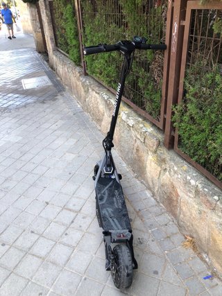 Patinete Eléctrico SmartGyro rockway evo con JP