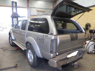 Despiece Nissan Navara D22