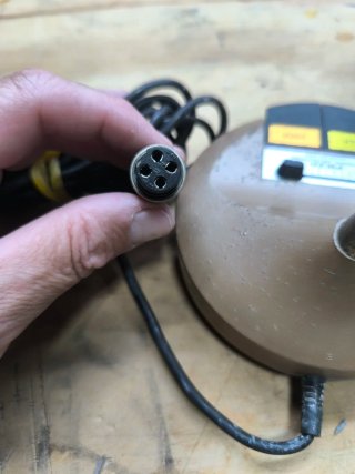 Micrófono Piezo DX-344 Vintage Panasonic