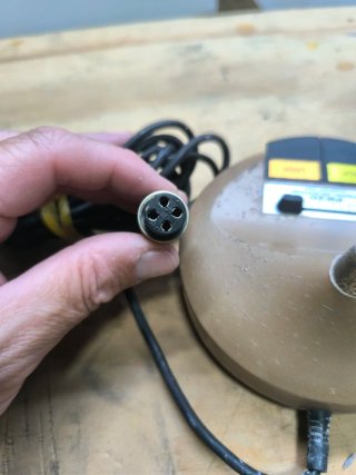 Micrófono Piezo DX-344 Vintage Panasonic
