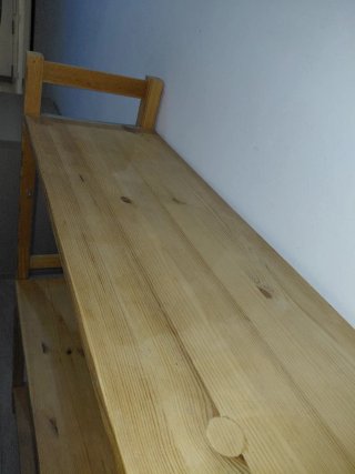 Estantería madera  Ikea 125 x 90 cm